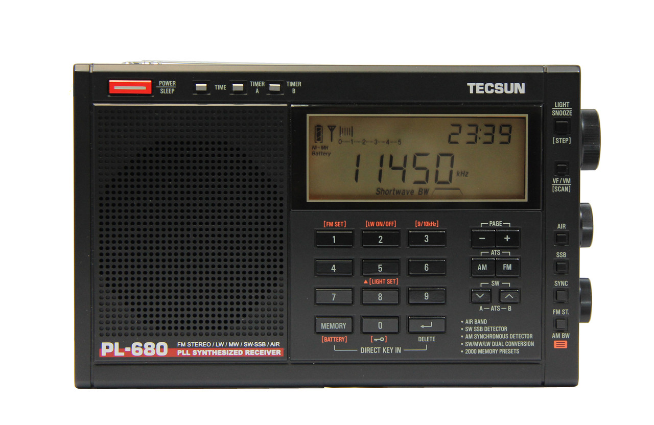 Радиоприемник TECSUN PL-680 - фото 1 - id-p124361870