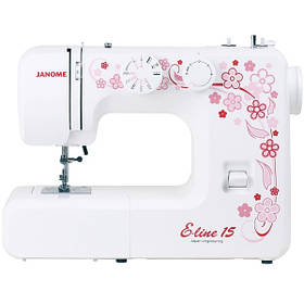 Швейна машина Janome E-Line 15