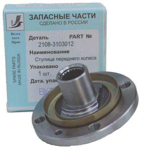 Ступиця ВАЗ 2108 передня, завод (2108-3103012), фото 1
