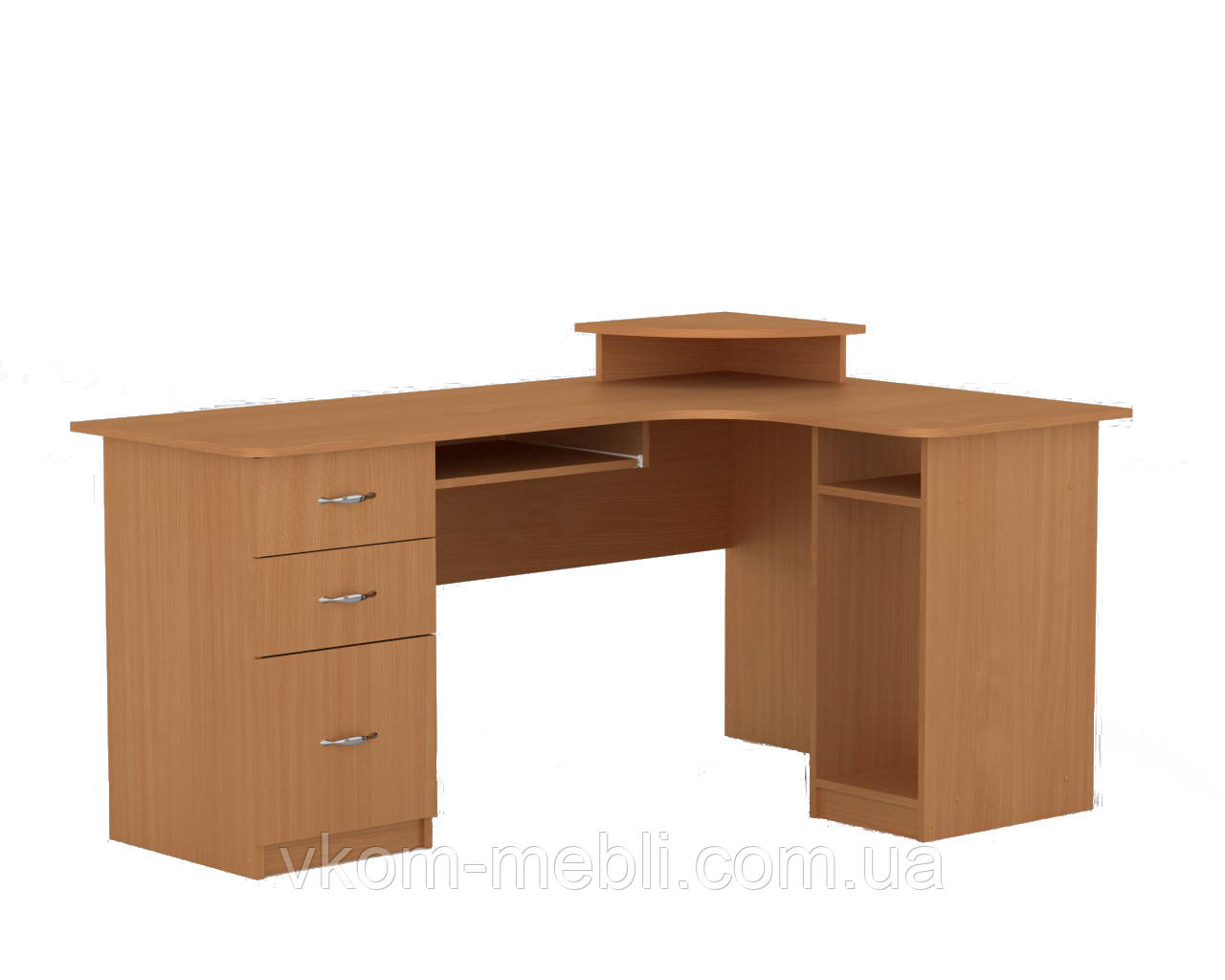 Стіл комп'ютерний СУ АБС 3, фото 1