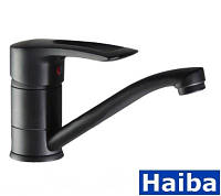 Змішувачі для умивальника Haiba Hansberg 004-15 см Black