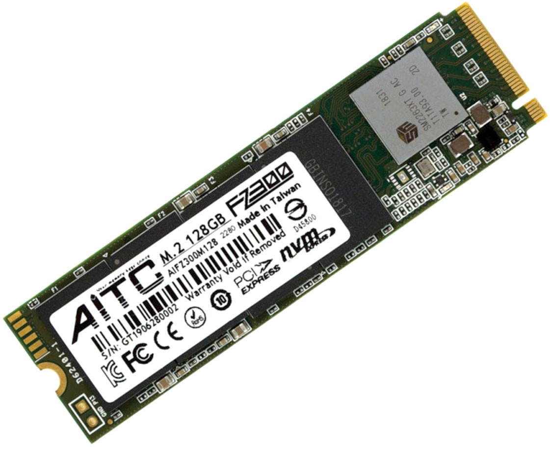 SSD диск-накопитель M.2 128Gb NVMe 2280 ССД PCIe Gen3.0 x4