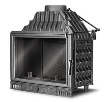 Камінна топка KAW-MET W1 Herb (18 kW) із шибером, фото 4