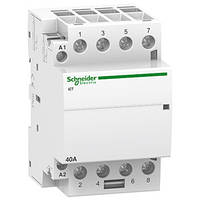 Модульный контактор Schneider Electric Acti9 40A 4НO 230V A9C20844