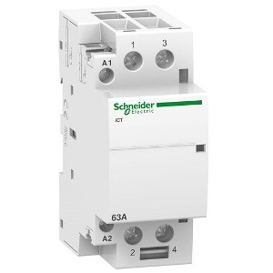 Модульний контактор Schneider Electric Acti9 63A 2НО 230V A9C20862