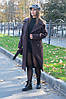 Демісезонне пальто "Жасмин", тканина: шерсть. Розмір: 42,44,46,48, 50,52 Кольори переслідувані (1279), фото 3