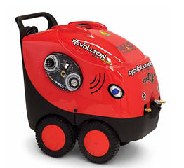 Промислова мобільна мийка високого тиску Drop Revolution MAC international