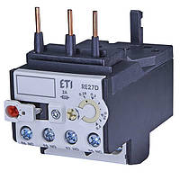 Теплове реле RE 27D-8 5,6-8А СЕМ9, СЕМ12, СЕМ18, СЕМ25 ETI 4642408