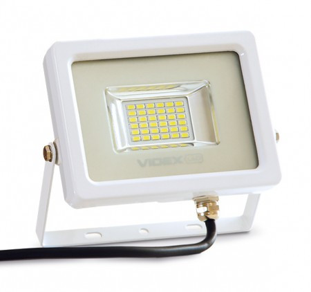 Прожектор світлодіодний VIDEX PREMIUM 20W 5000K 220V White (23892)