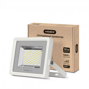 Прожектор світлодіодний VIDEX PREMIUM 30W 5000K 220V White (23576), фото 4