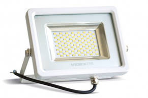 Прожектор світлодіодний VIDEX PREMIUM 50W 5000K 220V White (23577), фото 1