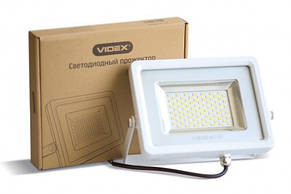 Прожектор світлодіодний VIDEX PREMIUM 50W 5000K 220V White (23577), фото 5