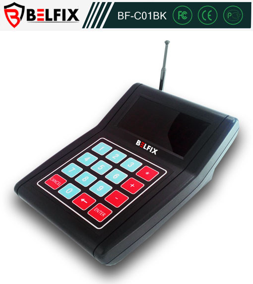 Радио-пульт (повара/администратора) BELFIX-C01BK - фото 4 - id-p124374160