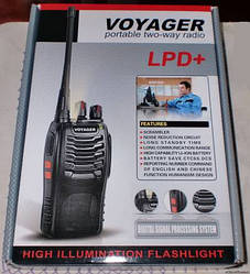 Огляд радіостанції Voyager LPD+