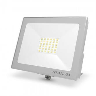 Прожектор світлодіодний TITANUM 30W 6000K TLF306 220V (23981), фото 1