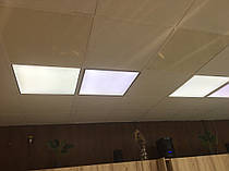 Отопление парикмахерской г. Киев обогревателями Business-500  в подвесной потолок  Армстронг  3