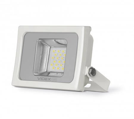 Прожектор світлодіодний VIDEX PREMIUM 10W 5000K 12-24V White (24967), фото 1