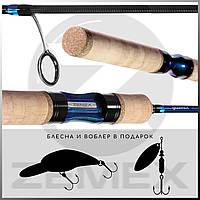 Спиннинг Zemex Viper Trout series 662UL 1-6g