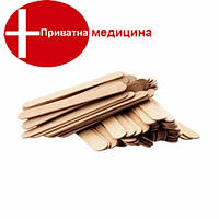 Шпатель деревянный (100 шт) (1см х 9,3см)