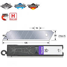 Сегментні леза Premium 25 мм TAJIMA DORA Endura Blades, 10шт (CB65)