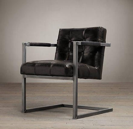 Крісло "Бос", крісло лофт, м'яке крісло, крісло для дому, офісу, кафе, крісло на металевому каркасі,, фото 2