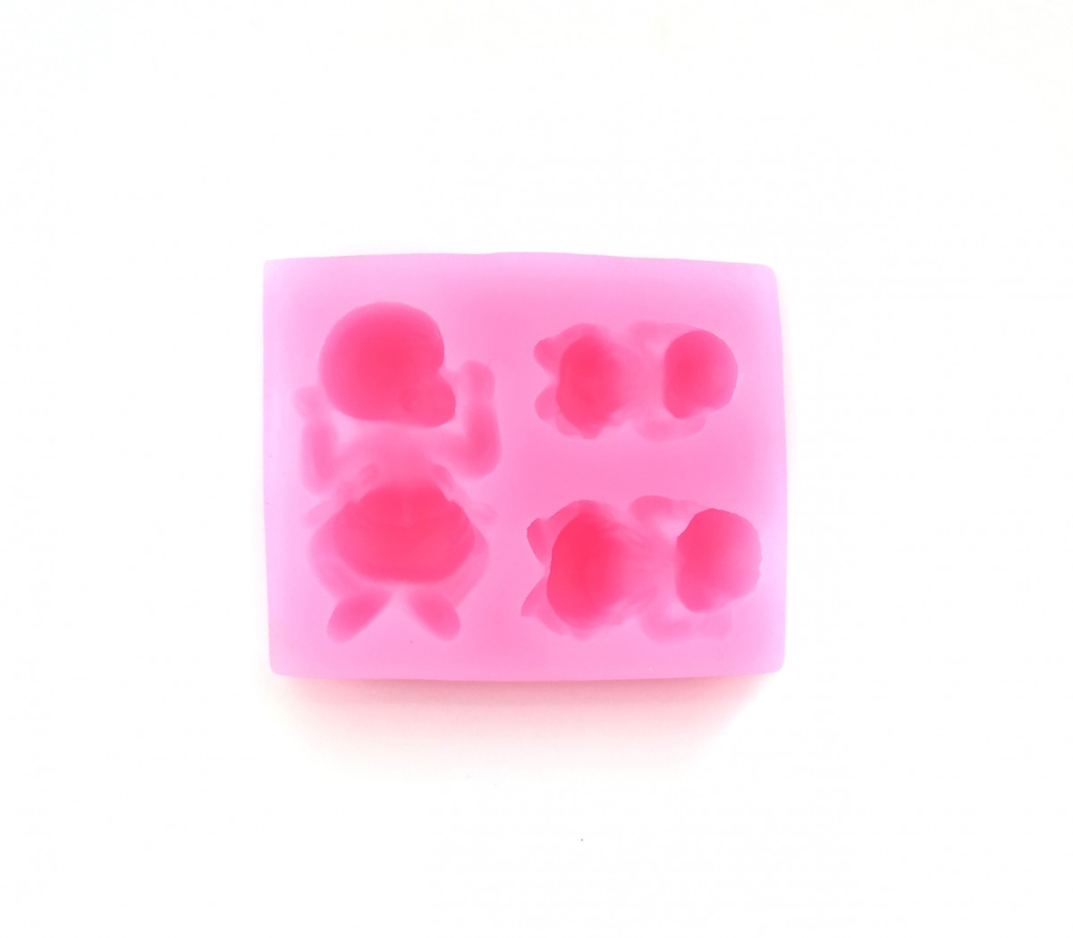 Молд для мастики Дитина 3 шт на планшеті