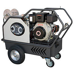 Мобільна дизельна мийка високого тиску ZEUS 15/200 MAC international