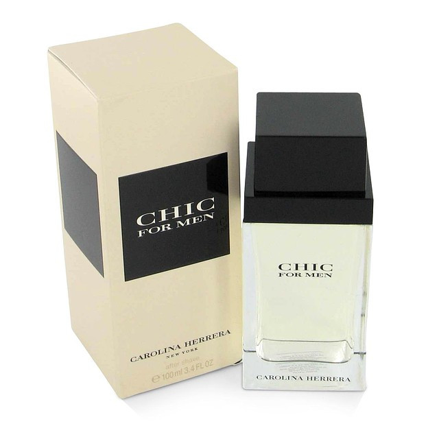 Carolina Herrera Chic For Men туалетна вода 100 ml. (Кароліна Херрера Чик Фор Мен), фото 1