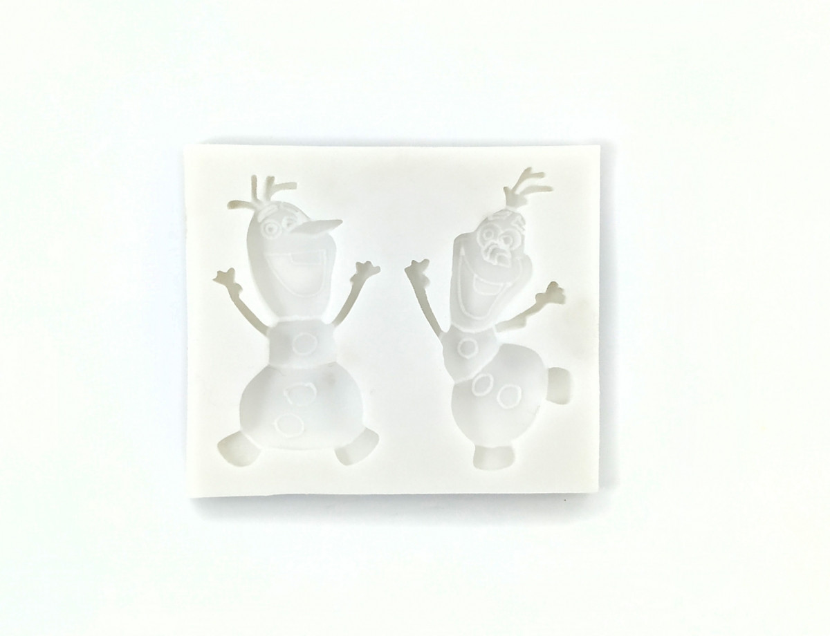 Молд силіконовий "Сніговик Фрозен"