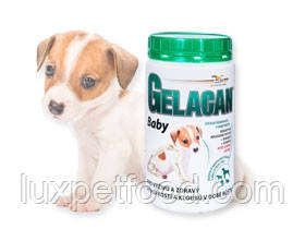 Гелакан Бейби ( Orling Gelacan Baby Aquamin ) | Препарат для для правильного роста, развития щенков 5кг. Чехия - фото 1 - id-p82654990
