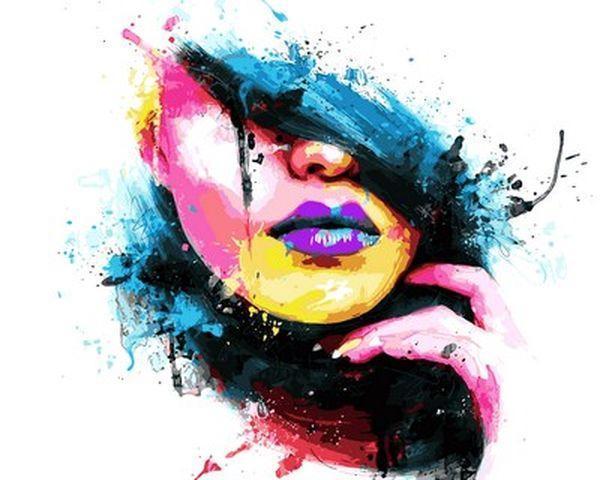 Картина за номерами 40х50 см. Babylon Мода Художник Патріс Мурчиано (VP 749), фото 1