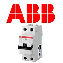 Диференціальні автоматичні вимикачі ABB DS201