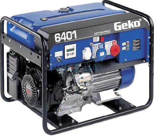 ⚡GEKO 6401 ED-AA/HHBA (6,1 кВа)