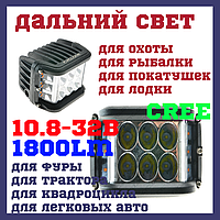 WL100 Світлодіодні фари раб. світла WL-113 27W CREE9 SP+TL Дальнє світло