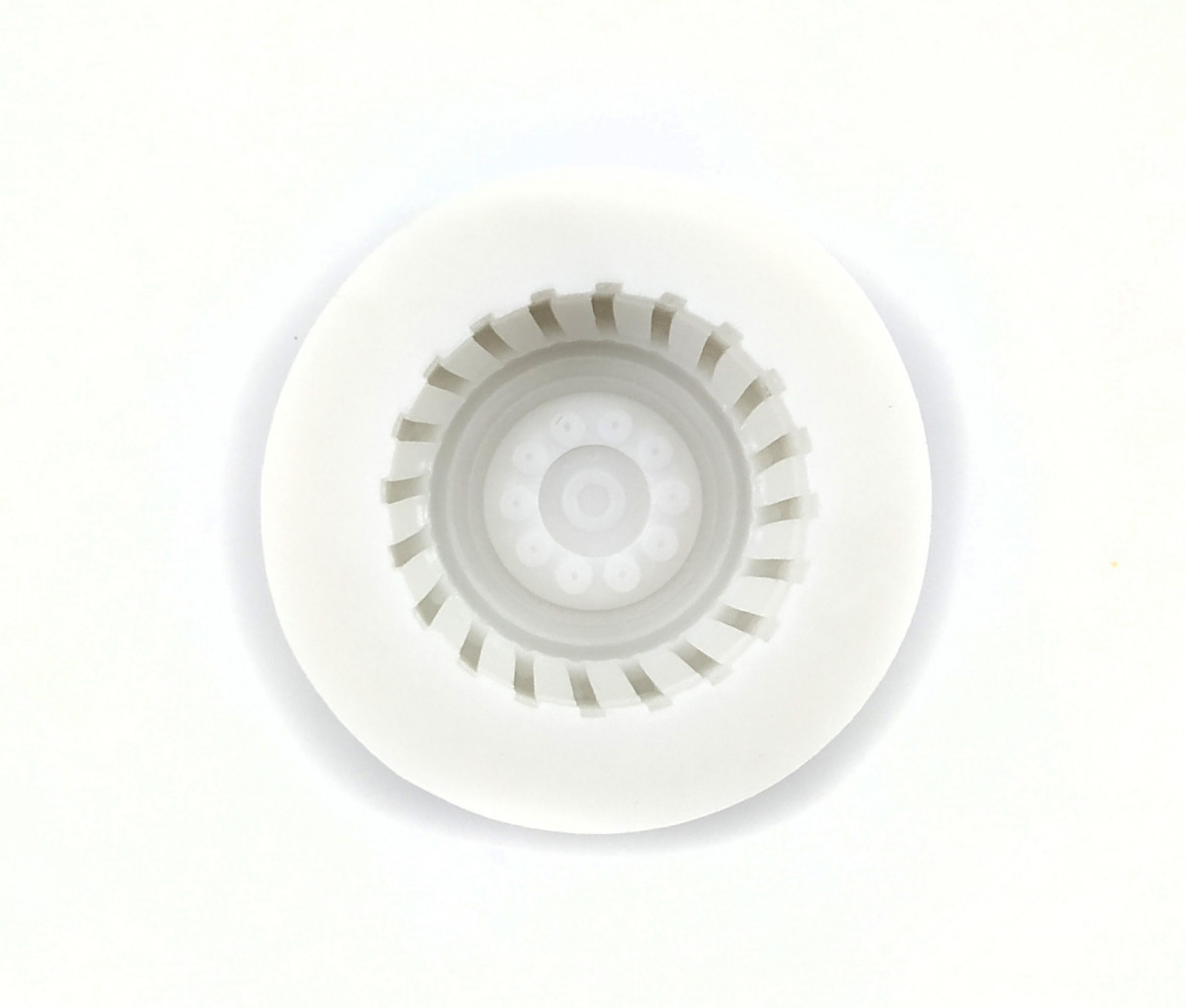 Силіконовий молд "Колесо" велике №3