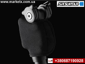 28.6 мм 350мм Оригінальний підсідельний амортизаційний штир SUNTOUR SP17 NCX (SP12), від виробника, фото 4