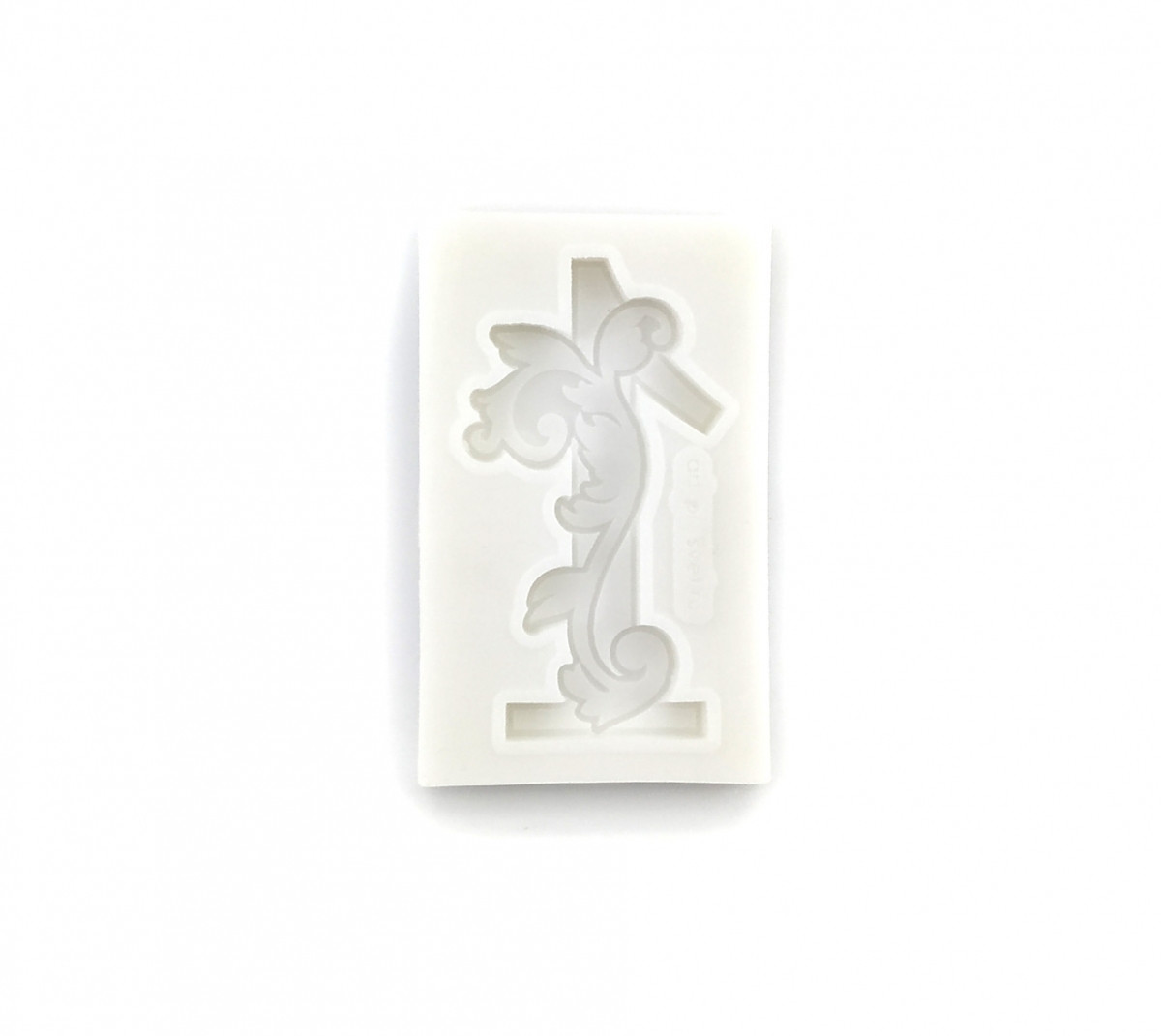 Силиконовый молд Цифра 1