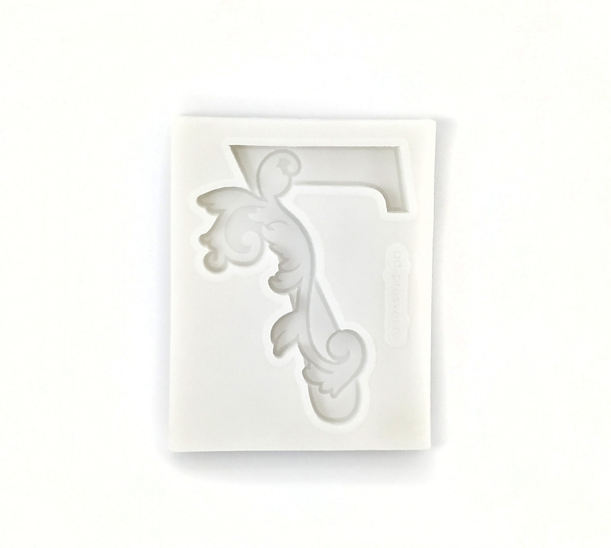 Силиконовый молд Цифра 7