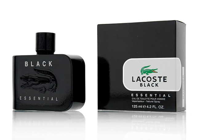 Lacoste Essential Black туалетна вода 125 ml. (Лакост Необхідний Блек), фото 1