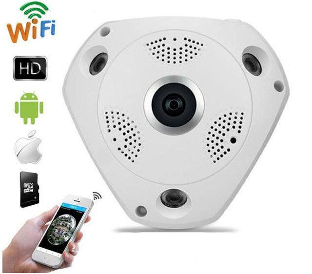 Камера стельова CAMERA CAD 1317 VR 1.3mp/360*/dvr/ip