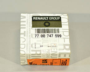 Renault (Original) 7700747599 — Шестерня (шків) колінвала приводу ГРМ на Рено Сімбол, Кліо, фото 2