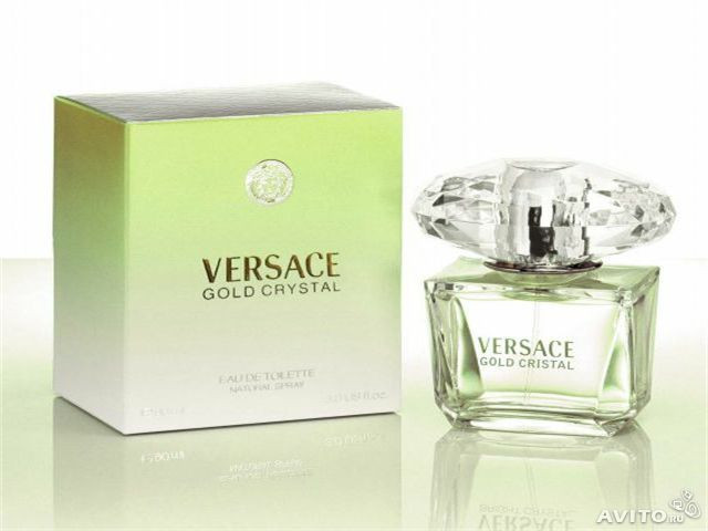 Купить Versace Gold Crystal туалетная вода 90 ml. (Версаче Голд ...
