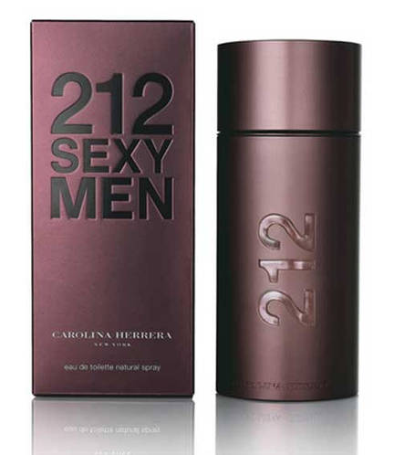 Carolina Herrera 212 Sexy Men туалетная вода 100 ml. (Каролина Эррера ...