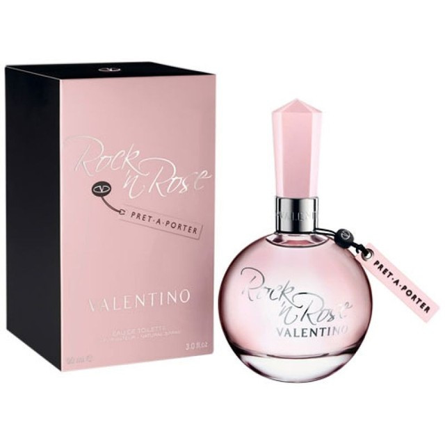 Valentino Rock n Rose Pret-a-Porter парфюмированная вода 90 ml. (Валентино Рок'н Роуз Прет-а-Портер) - фото 6 - id-p124381247