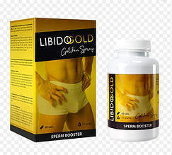 Таблетки для чоловіків Libido Gold Golden Spray, 60 шт.