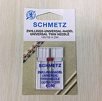 Голка SCHMETZ 130/705H ZWI NE 4,0 № 90, подвійна (1шт/уп)