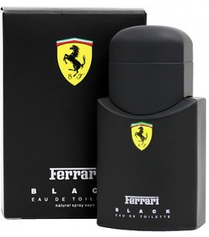 Ferrari Black Man туалетна вода 125 ml. (Феррарі Блек Мен), фото 1
