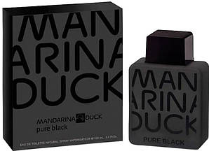 Mandarina Duck Pure Black туалетна вода 100 ml. (Мандарина Дак Пуре Блек Мен)