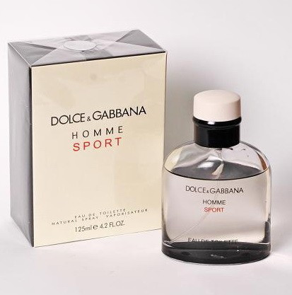 Dolce & Gabbana Homme Sport туалетна вода 125 ml. (Дольче Габбана Хом Спорт)