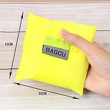 Складана сумка "Bagcu" Lightblue, фото 3